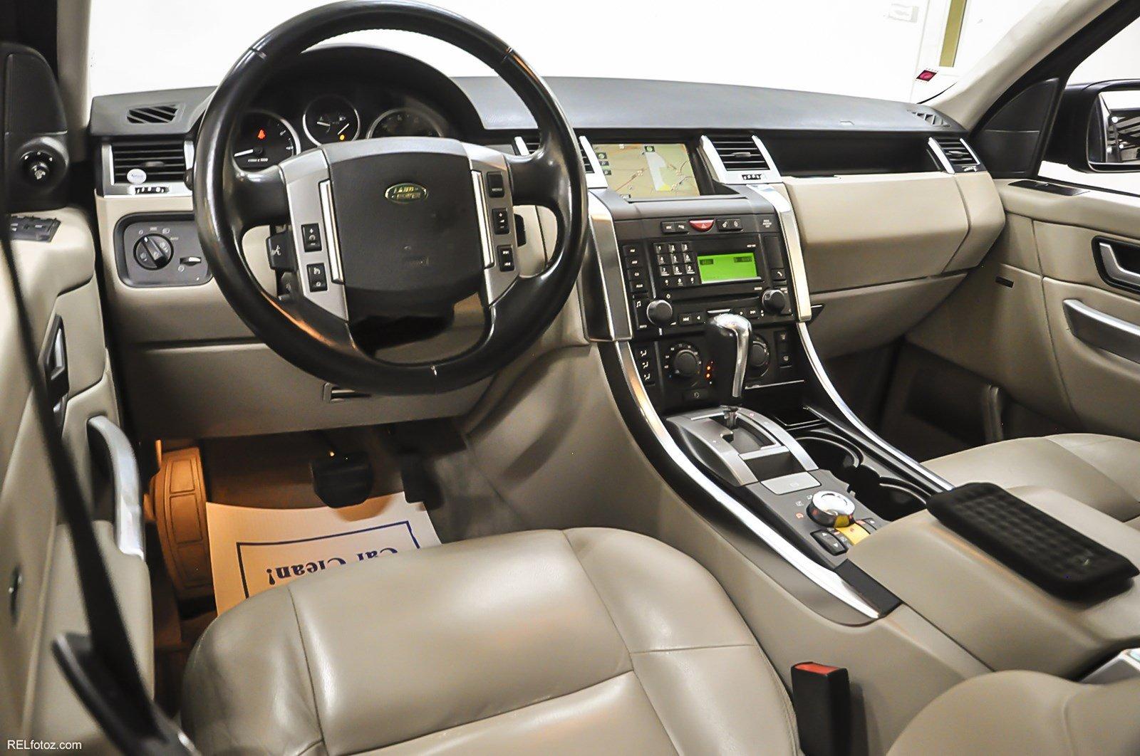 Used 2009 Land Rover Range Rover Sport HSE for sale Sold at Gravity Autos Marietta in Marietta GA 30060 7