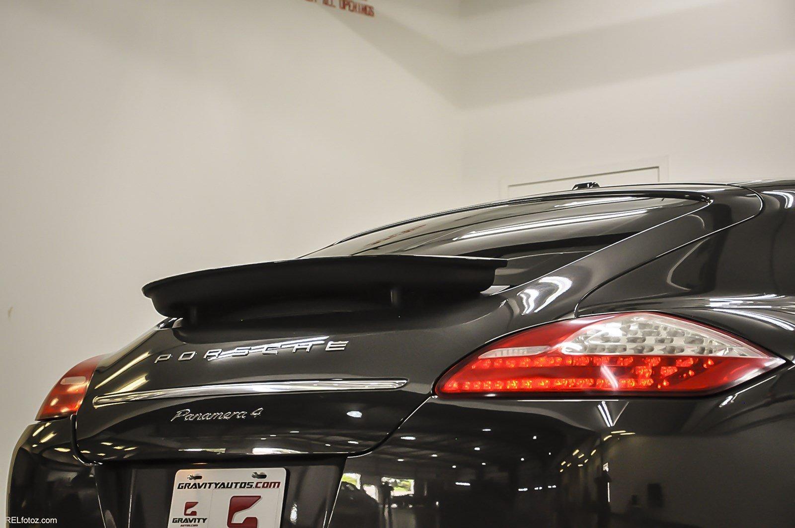 Used 2012 Porsche Panamera 4 for sale Sold at Gravity Autos Marietta in Marietta GA 30060 8