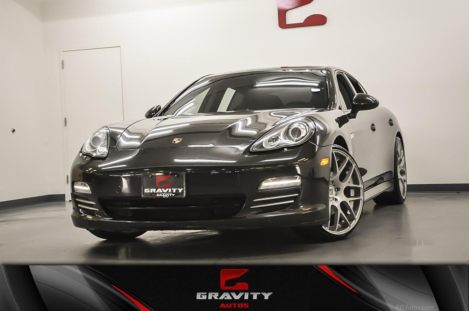 Used 2012 Porsche Panamera 4 for sale Sold at Gravity Autos Marietta in Marietta GA 30060 1
