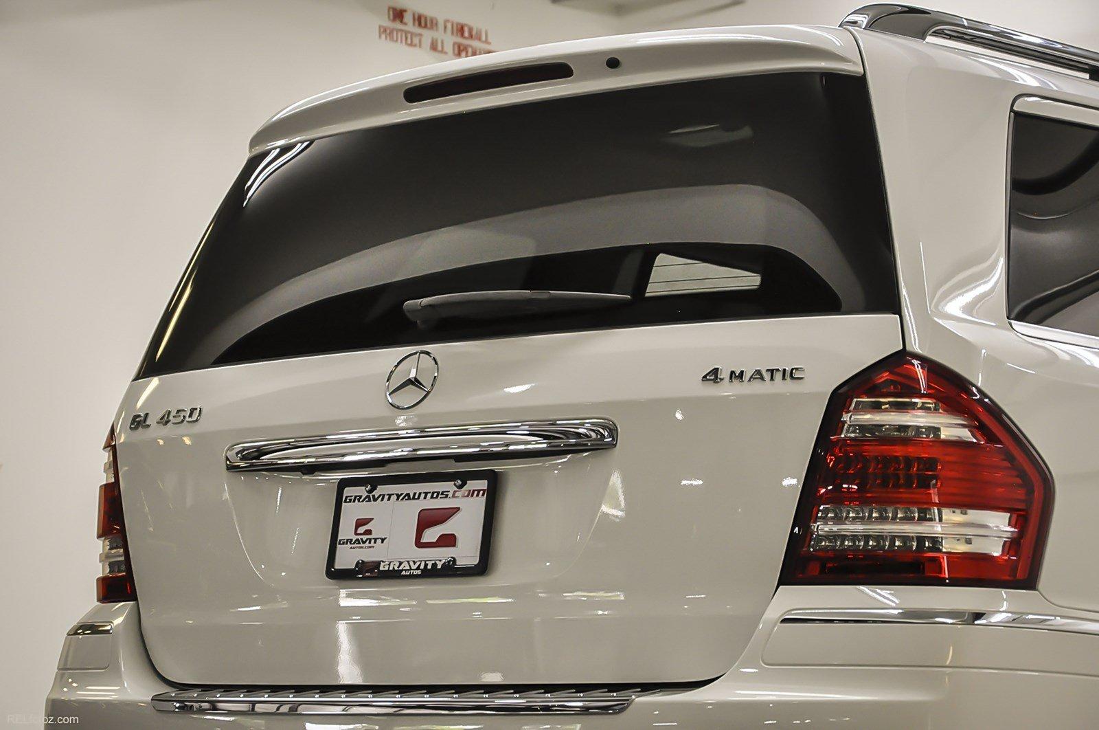 Used 2011 Mercedes-Benz GL-Class GL 450 for sale Sold at Gravity Autos Marietta in Marietta GA 30060 8