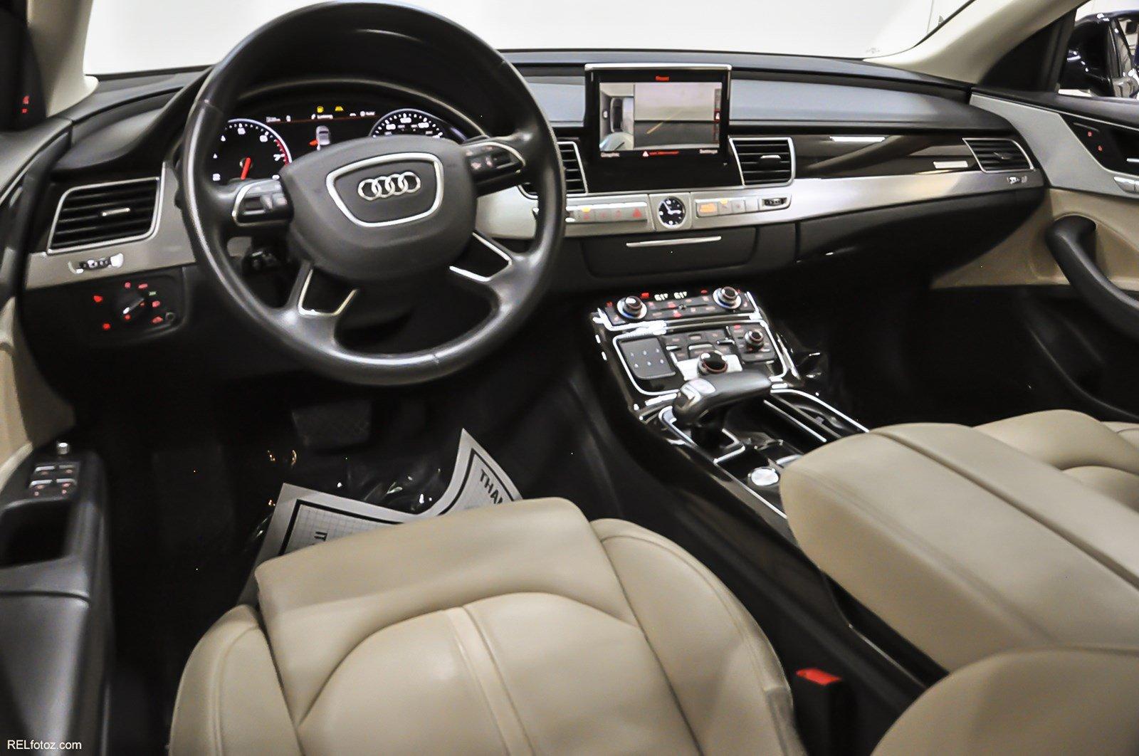 Used 2014 Audi A8 L 3.0T for sale Sold at Gravity Autos Marietta in Marietta GA 30060 7