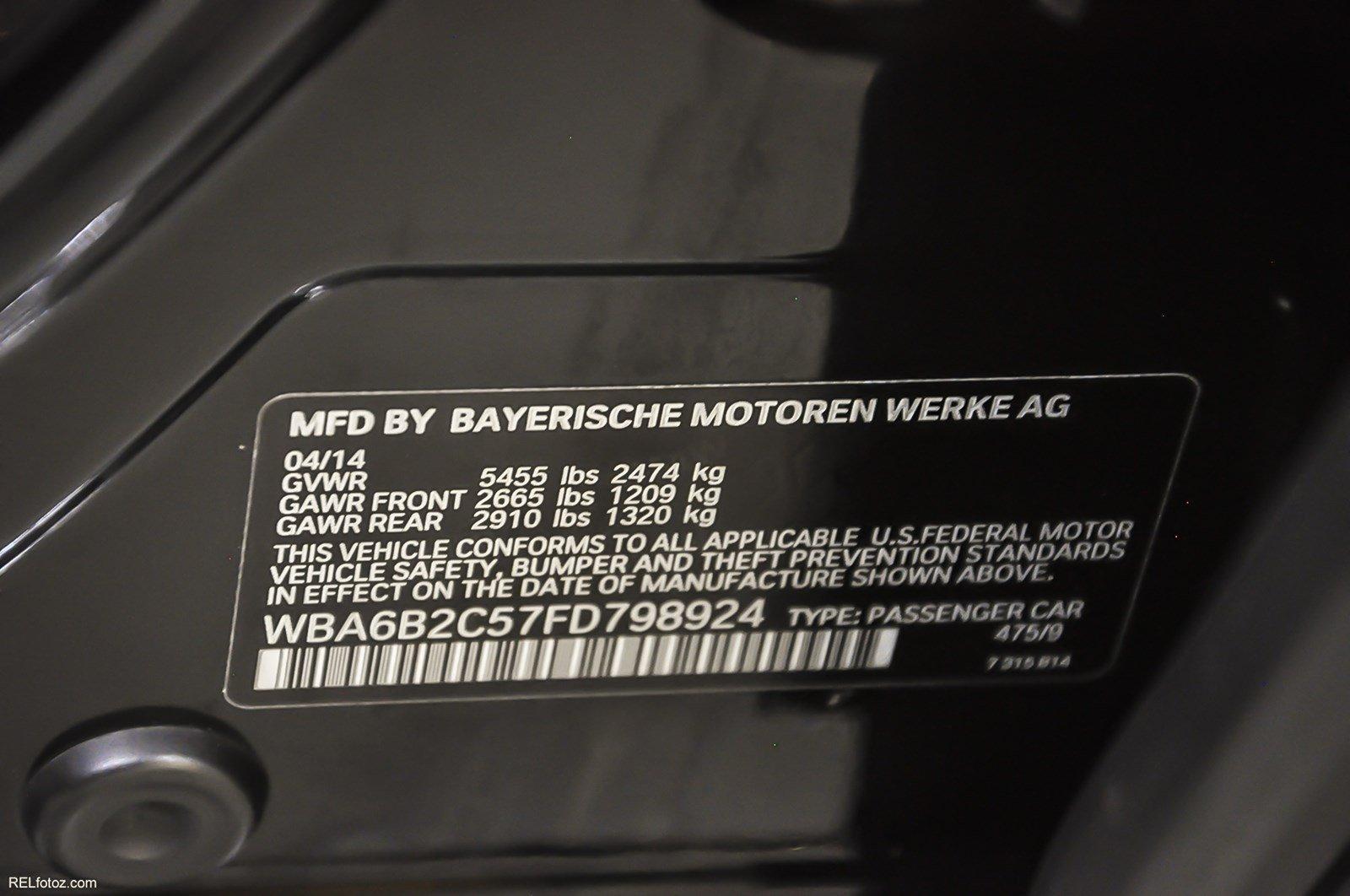 Used 2015 BMW 6 Series 650i for sale Sold at Gravity Autos Marietta in Marietta GA 30060 30