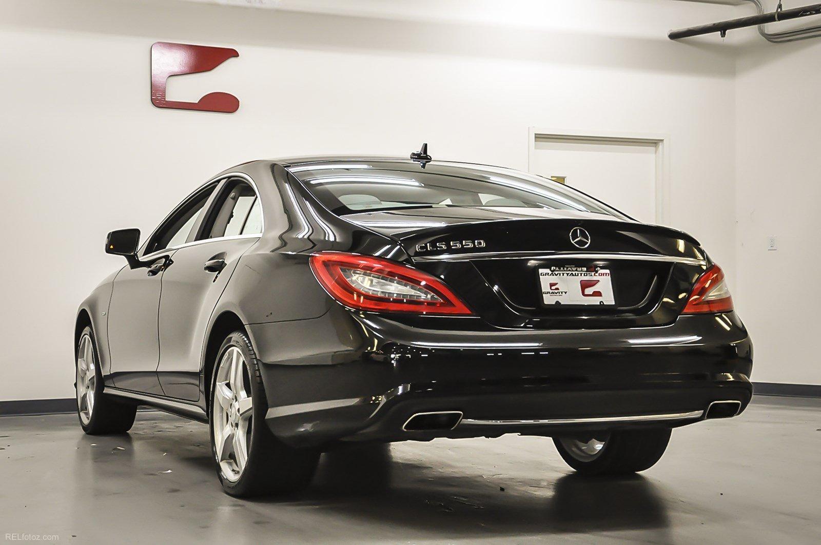 Used 2012 Mercedes-Benz CLS-Class CLS 550 for sale Sold at Gravity Autos Marietta in Marietta GA 30060 3