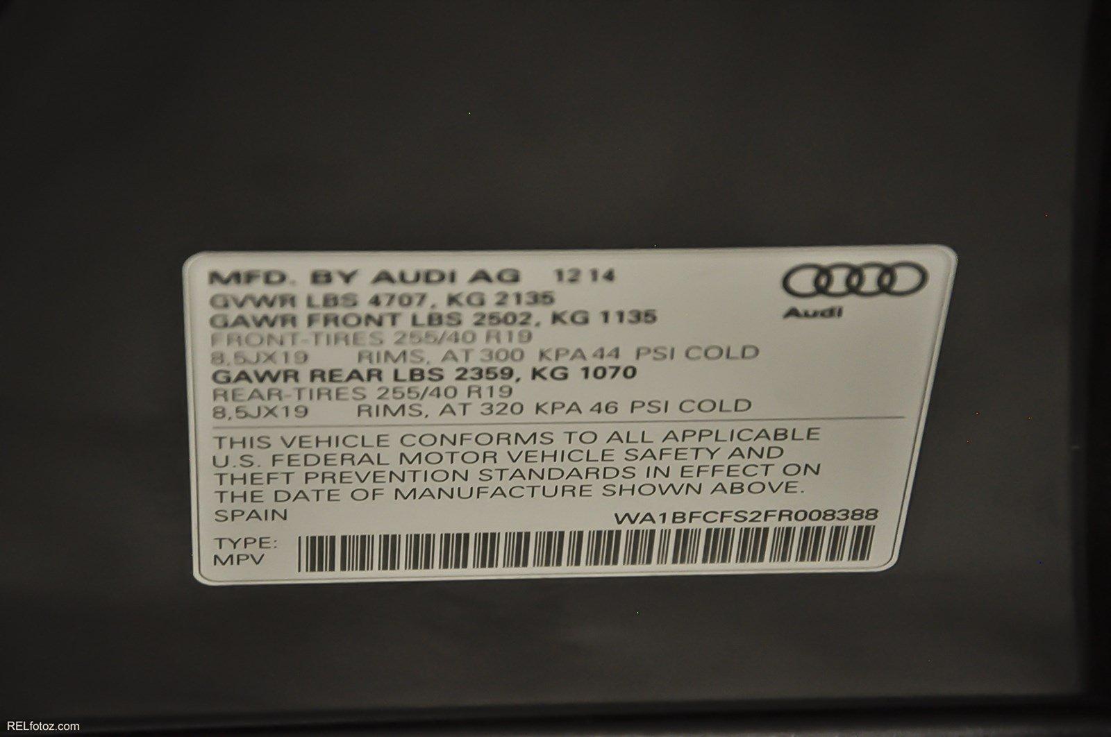 Used 2015 Audi Q3 2.0T Premium Plus for sale Sold at Gravity Autos Marietta in Marietta GA 30060 29