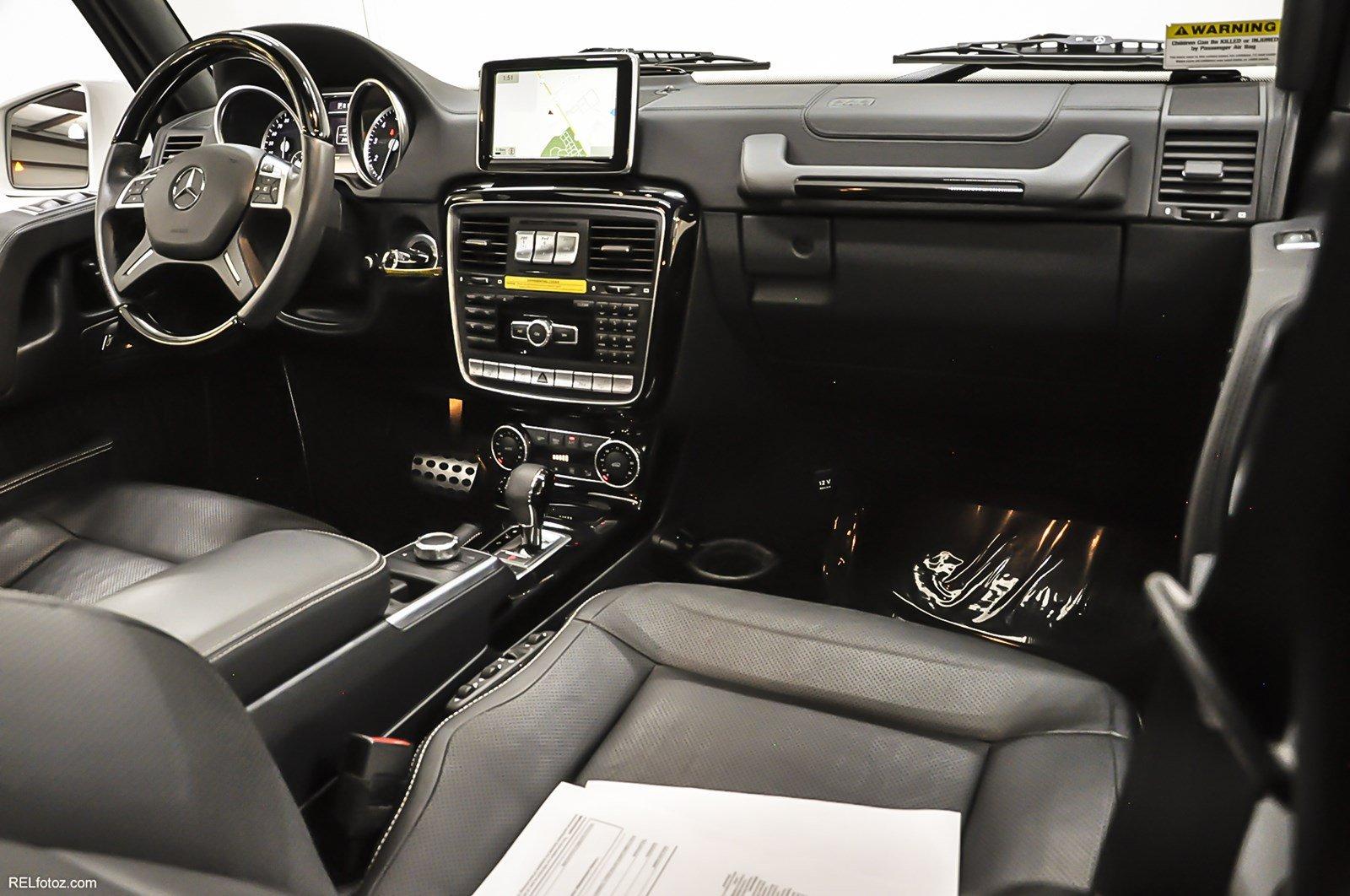 Used 2015 Mercedes-Benz G-Class G 550 for sale Sold at Gravity Autos Marietta in Marietta GA 30060 10
