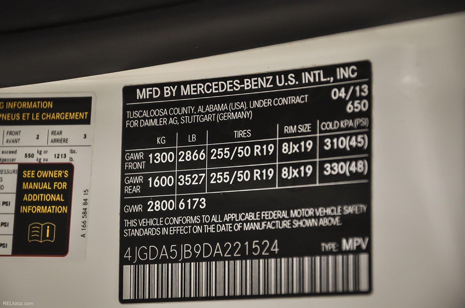 Used 2013 Mercedes-Benz M-Class ML 350 for sale Sold at Gravity Autos Marietta in Marietta GA 30060 23