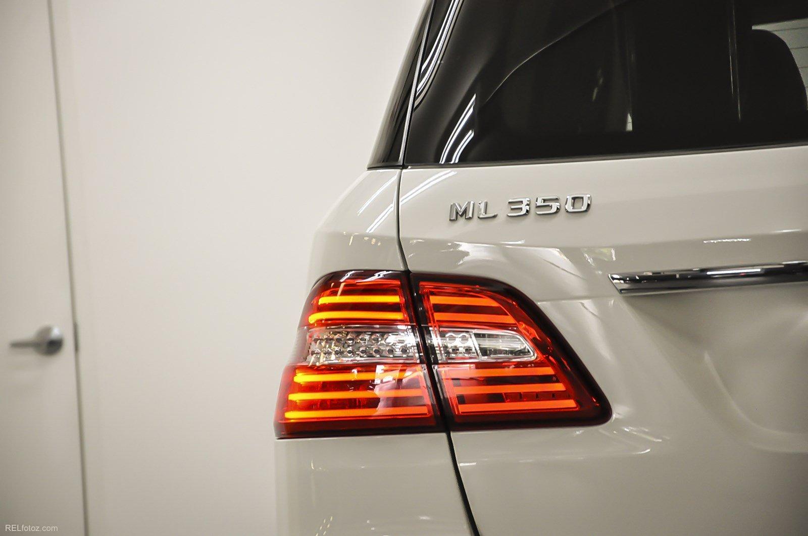 Used 2013 Mercedes-Benz M-Class ML 350 for sale Sold at Gravity Autos Marietta in Marietta GA 30060 6
