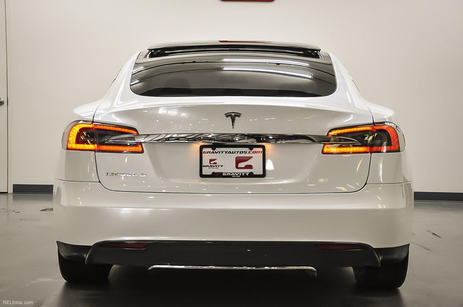 Used 2013 Tesla Model S Base for sale Sold at Gravity Autos Marietta in Marietta GA 30060 5