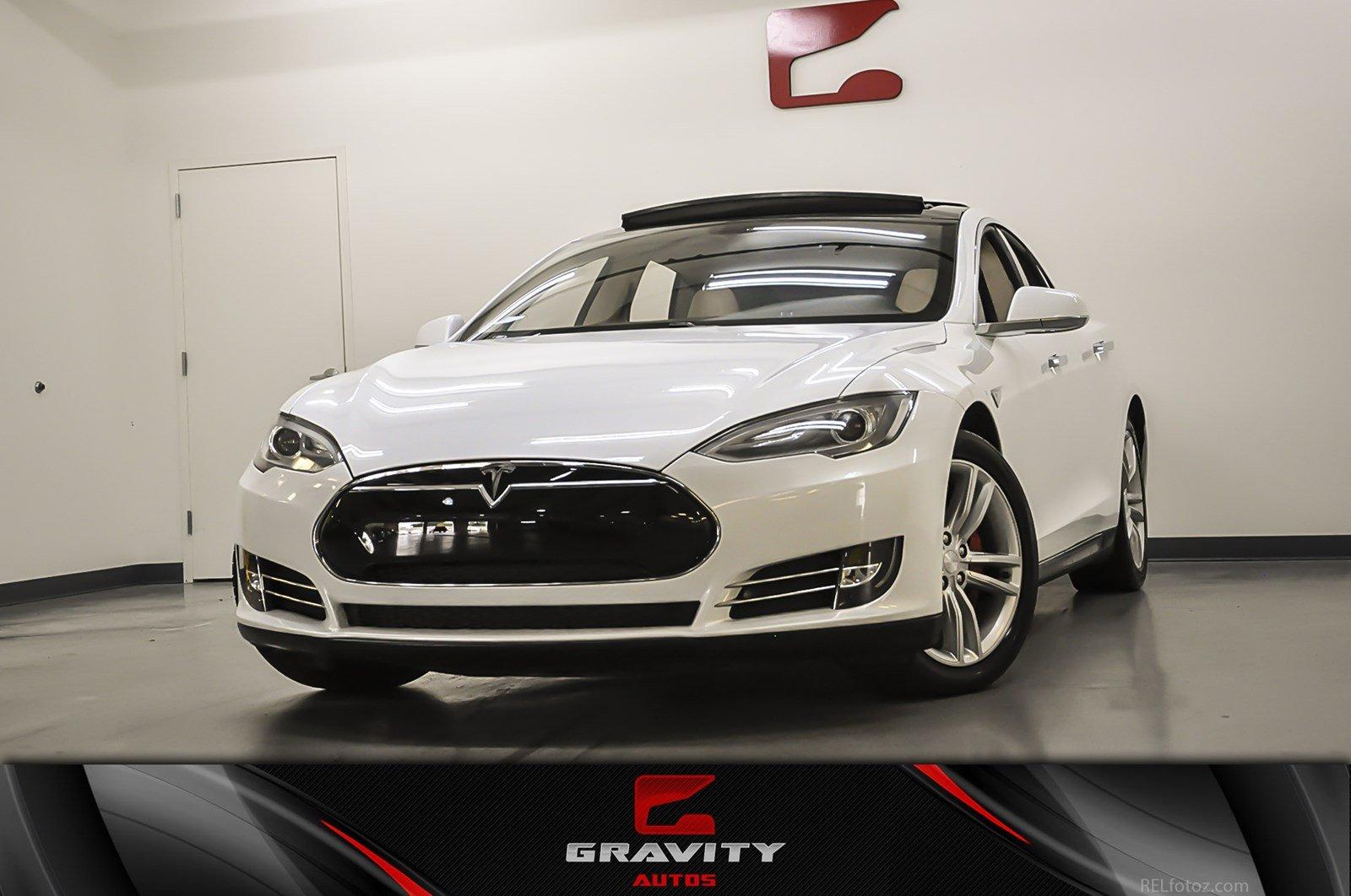 Used 2013 Tesla Model S Base for sale Sold at Gravity Autos Marietta in Marietta GA 30060 1