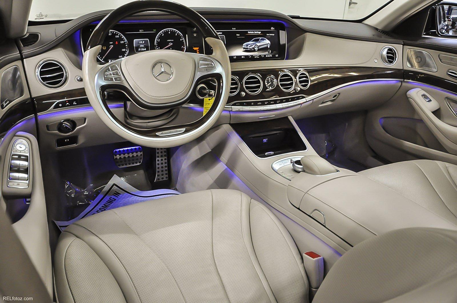 Used 2014 Mercedes-Benz S-Class S 550 for sale Sold at Gravity Autos Marietta in Marietta GA 30060 9