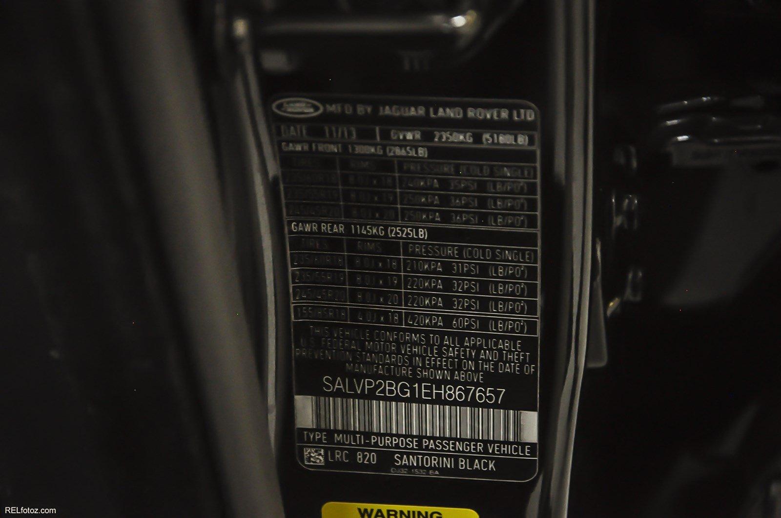 Used 2014 Land Rover Range Rover Evoque Pure Plus for sale Sold at Gravity Autos Marietta in Marietta GA 30060 23
