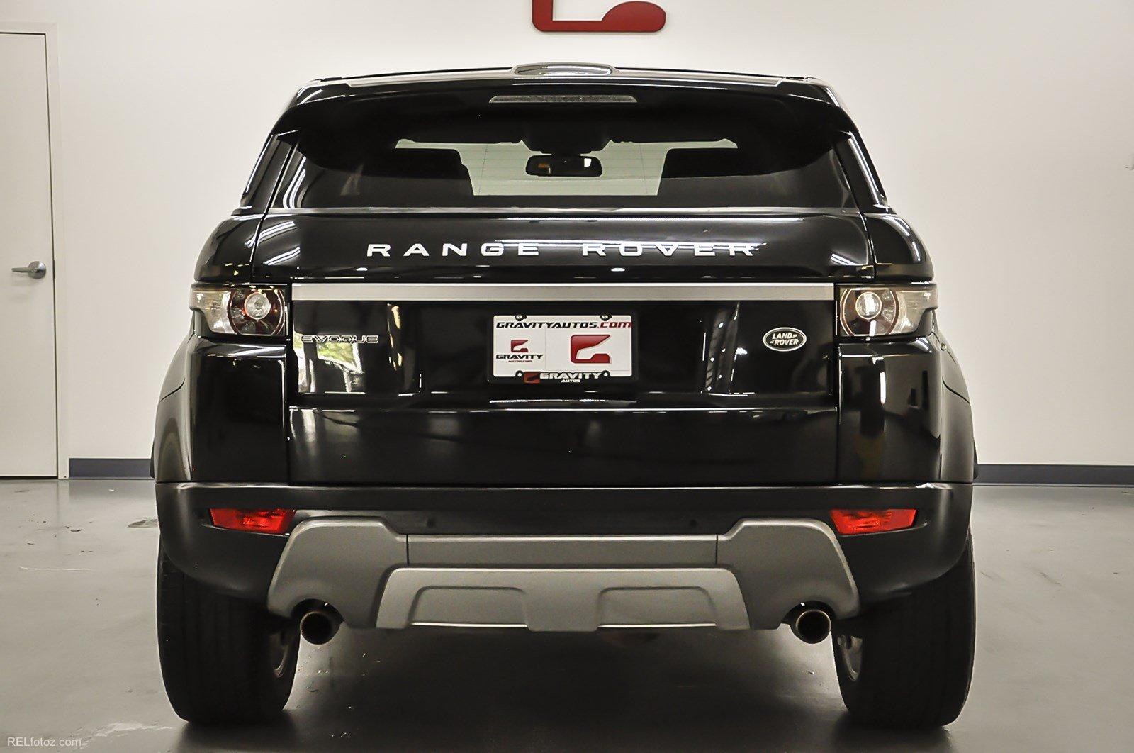 Used 2014 Land Rover Range Rover Evoque Pure Plus for sale Sold at Gravity Autos Marietta in Marietta GA 30060 5