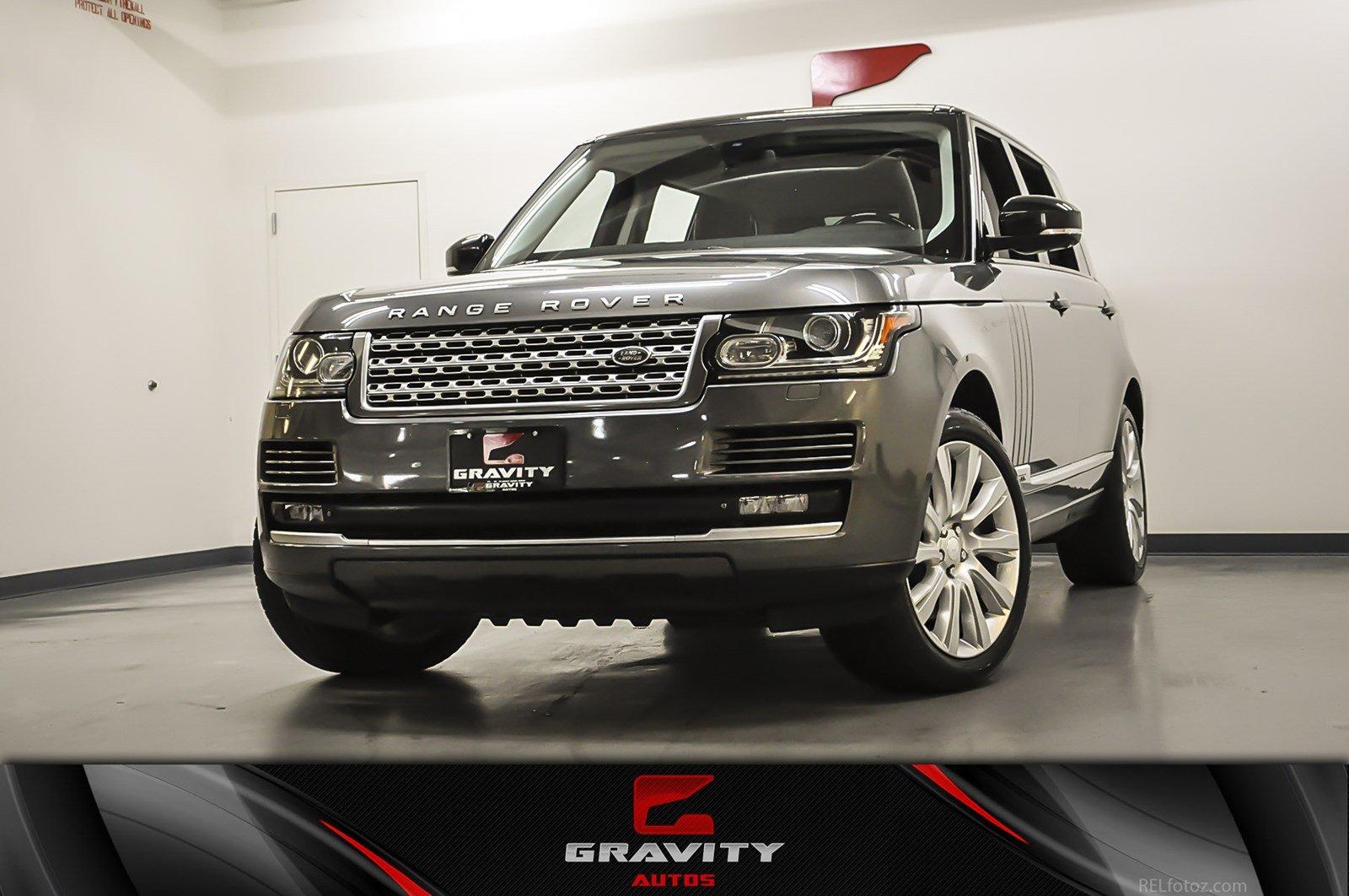 Used 2014 Land Rover Range Rover Supercharged for sale Sold at Gravity Autos Marietta in Marietta GA 30060 1