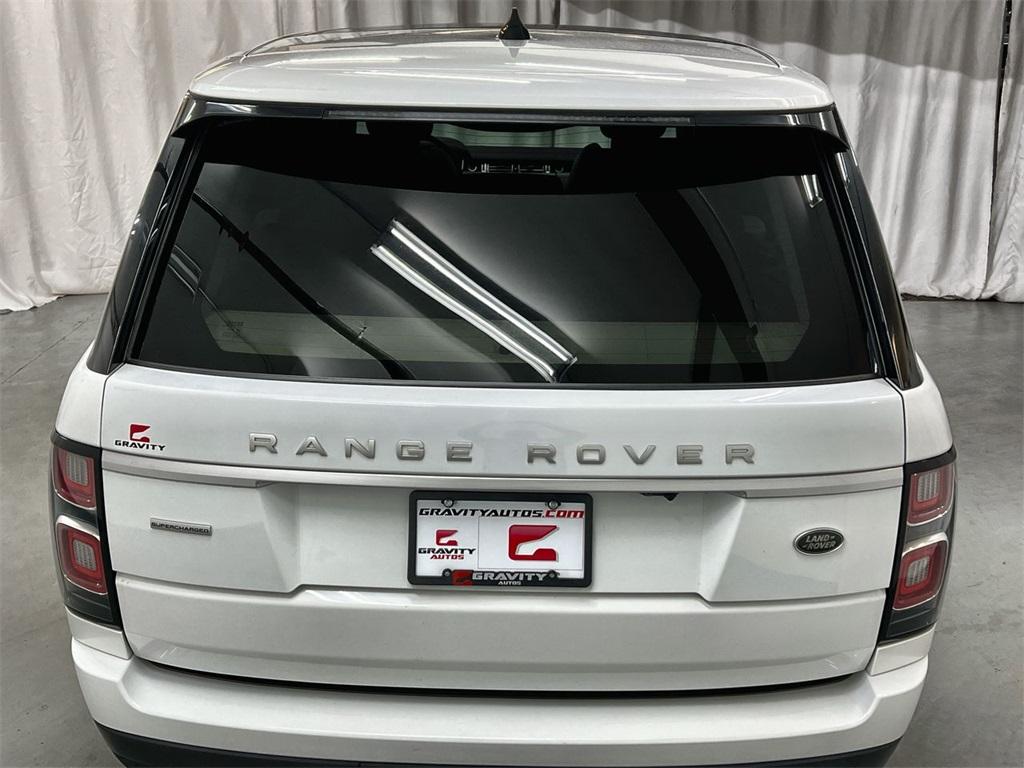Used 2018 Land Rover Range Rover 5.0L V8 Supercharged for sale $58,888 at Gravity Autos Marietta in Marietta GA 30060 52