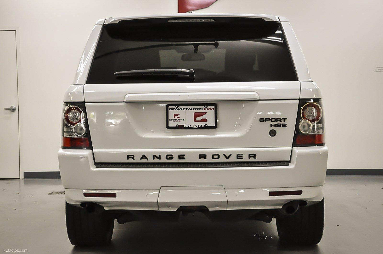 Used 2011 Land Rover Range Rover Sport HSE for sale Sold at Gravity Autos Marietta in Marietta GA 30060 5