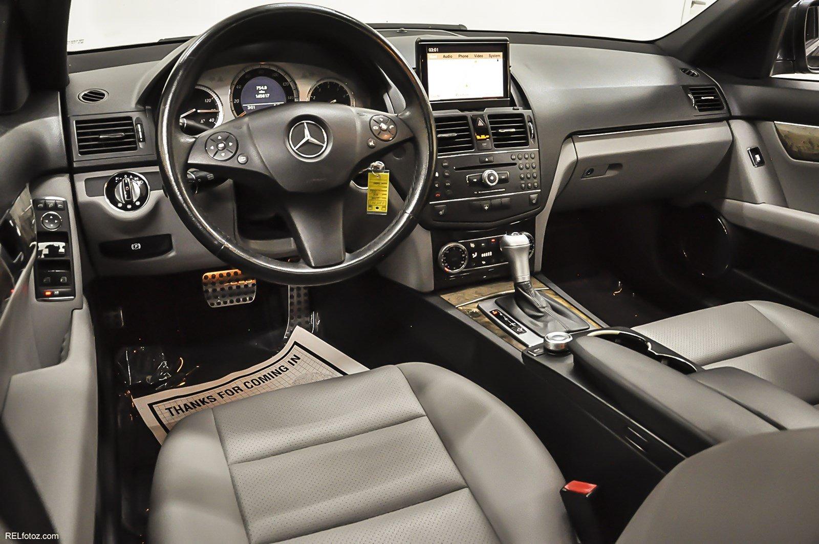 Used 2008 Mercedes-Benz C-Class 3.5L Sport for sale Sold at Gravity Autos Marietta in Marietta GA 30060 9