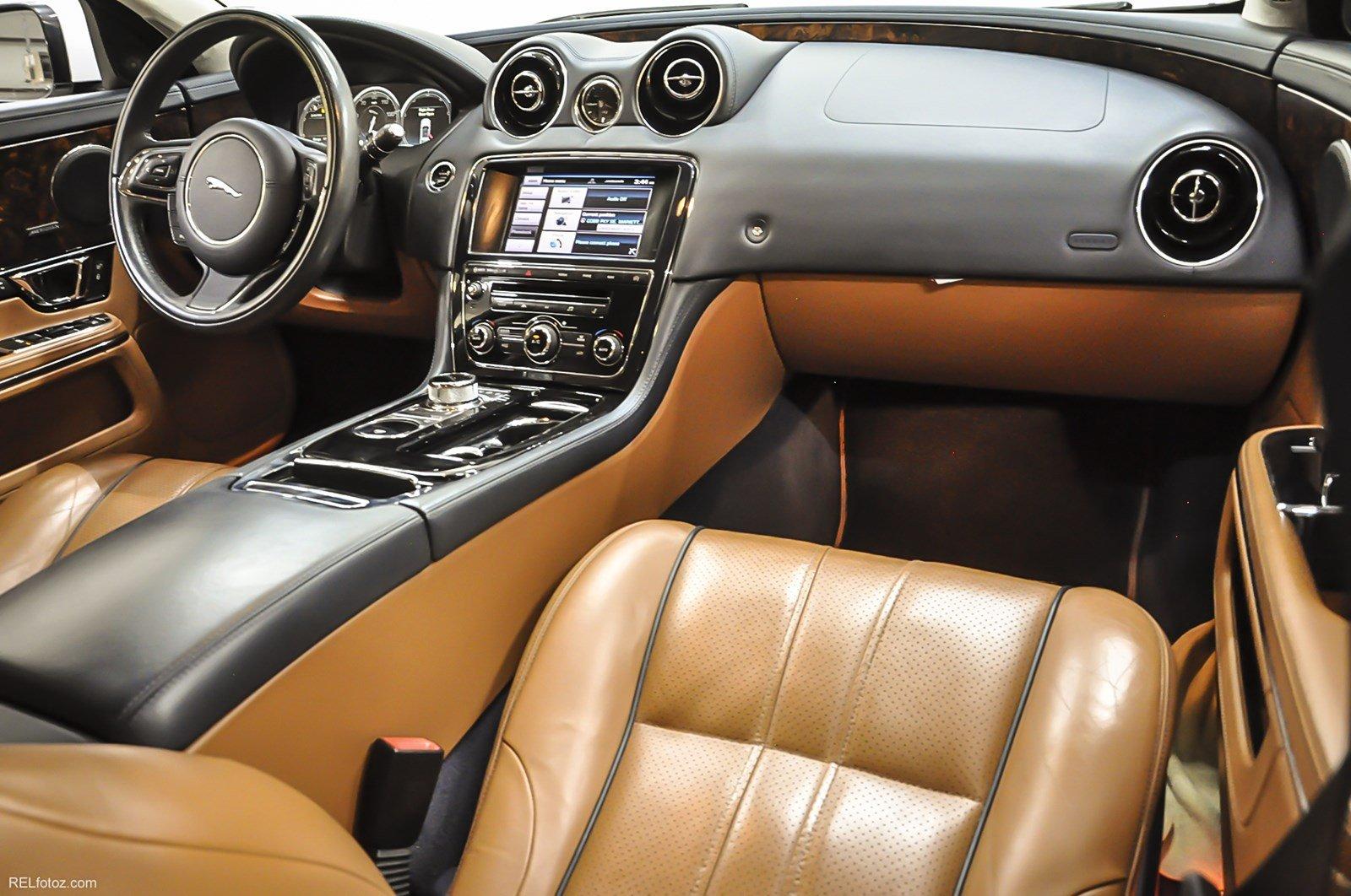 Used 2014 Jaguar XJ XJL Portfolio for sale Sold at Gravity Autos Marietta in Marietta GA 30060 8