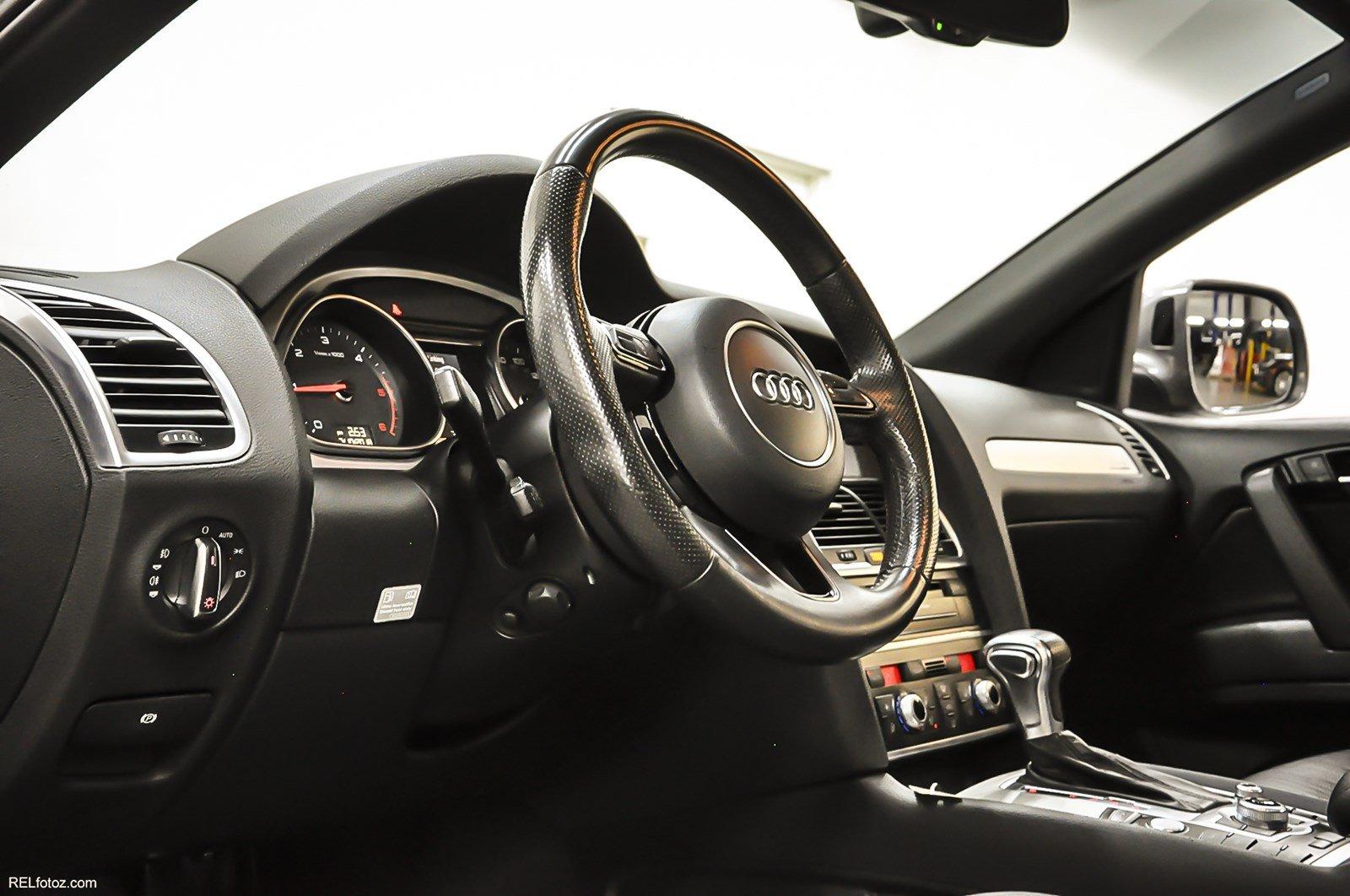 Used 2014 Audi Q7 3.0L TDI Prestige for sale Sold at Gravity Autos Marietta in Marietta GA 30060 11