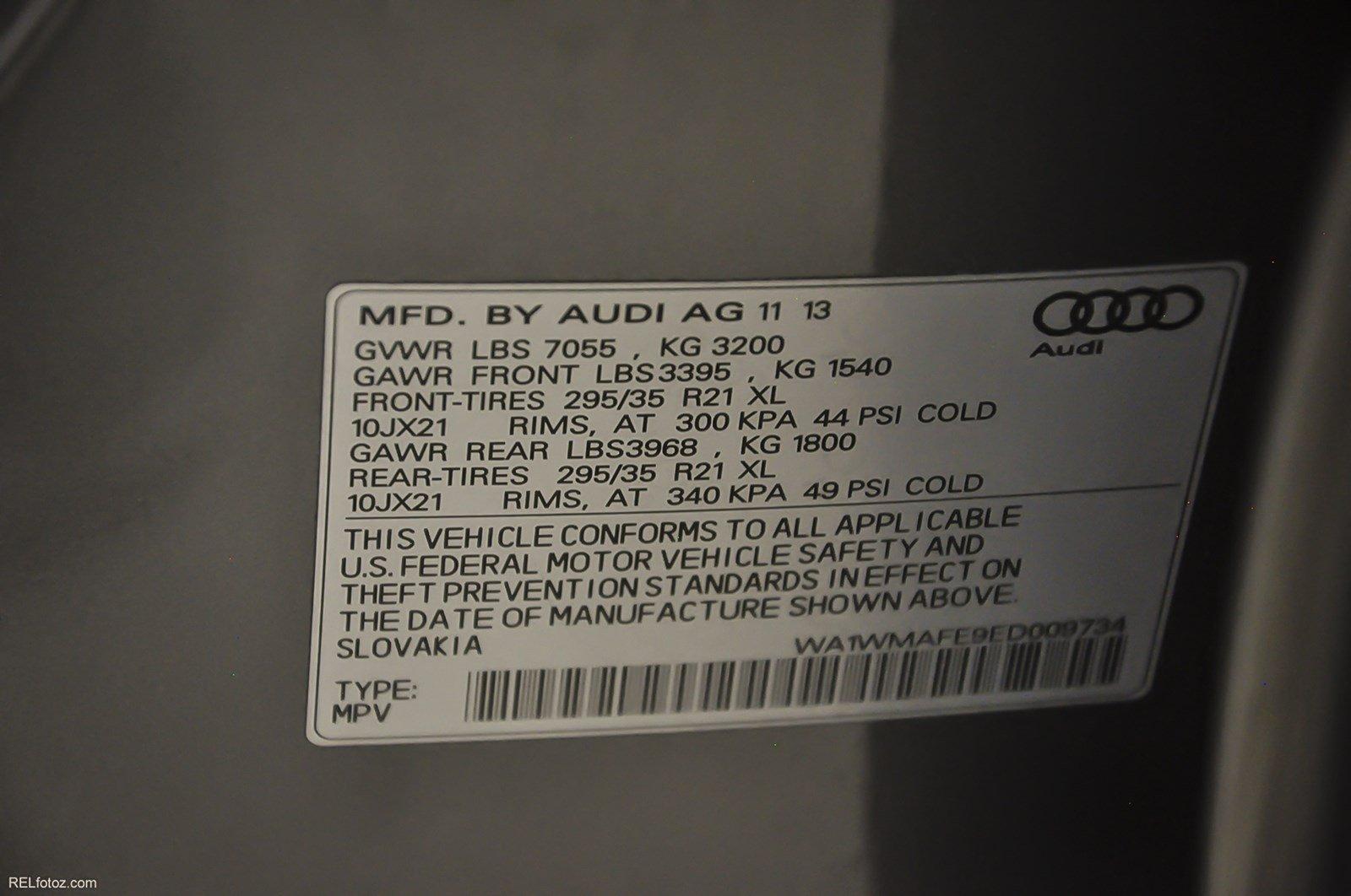 Used 2014 Audi Q7 3.0L TDI Prestige for sale Sold at Gravity Autos Marietta in Marietta GA 30060 24