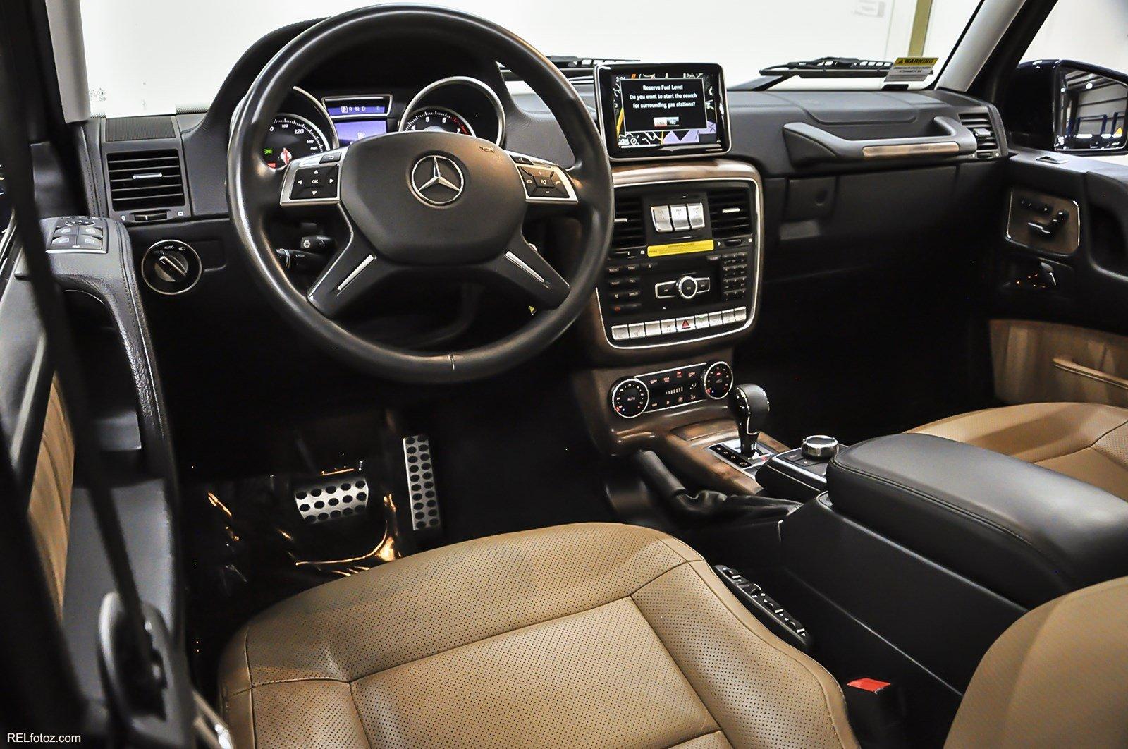 Used 2016 Mercedes-Benz G-Class G 550 for sale Sold at Gravity Autos Marietta in Marietta GA 30060 9