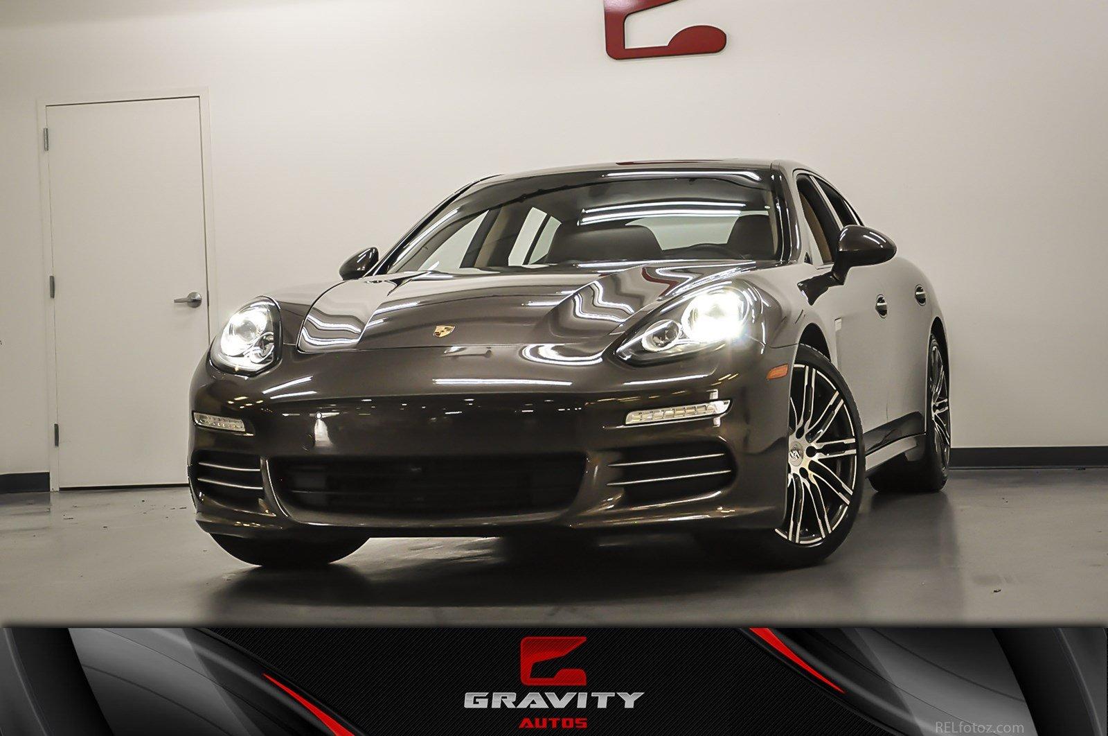 Used 2015 Porsche Panamera 4 for sale Sold at Gravity Autos Marietta in Marietta GA 30060 1