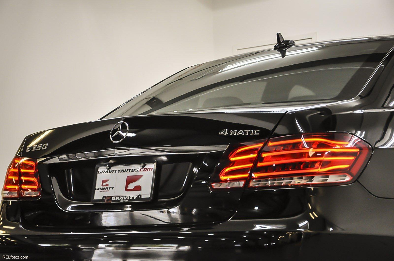 Used 2014 Mercedes-Benz E-Class E 350 Luxury for sale Sold at Gravity Autos Marietta in Marietta GA 30060 8