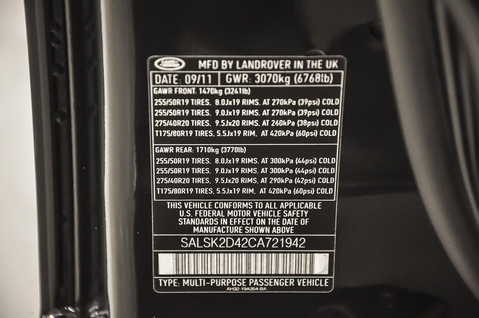 Used 2012 Land Rover Range Rover Sport HSE LUX for sale Sold at Gravity Autos Marietta in Marietta GA 30060 27