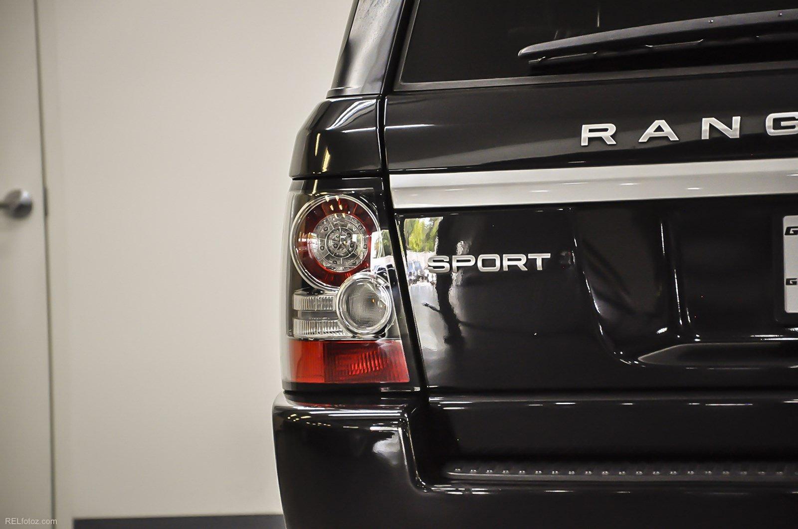Used 2012 Land Rover Range Rover Sport HSE LUX for sale Sold at Gravity Autos Marietta in Marietta GA 30060 6