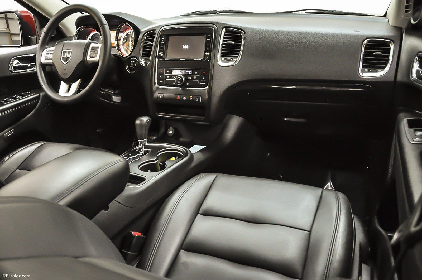 Used 2013 Dodge Durango Crew for sale Sold at Gravity Autos Marietta in Marietta GA 30060 10