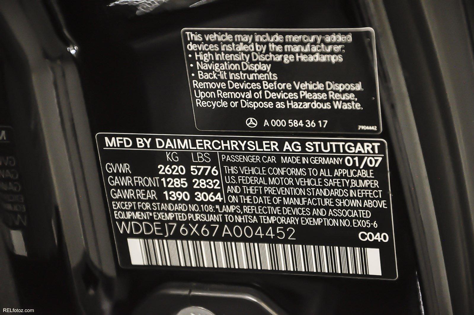 Used 2007 Mercedes-Benz CL-Class 5.5L V12 for sale Sold at Gravity Autos Marietta in Marietta GA 30060 25