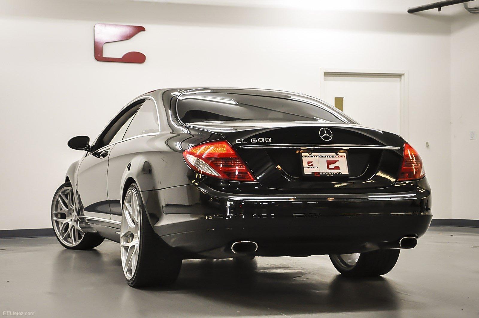 Used 2007 Mercedes-Benz CL-Class 5.5L V12 for sale Sold at Gravity Autos Marietta in Marietta GA 30060 3