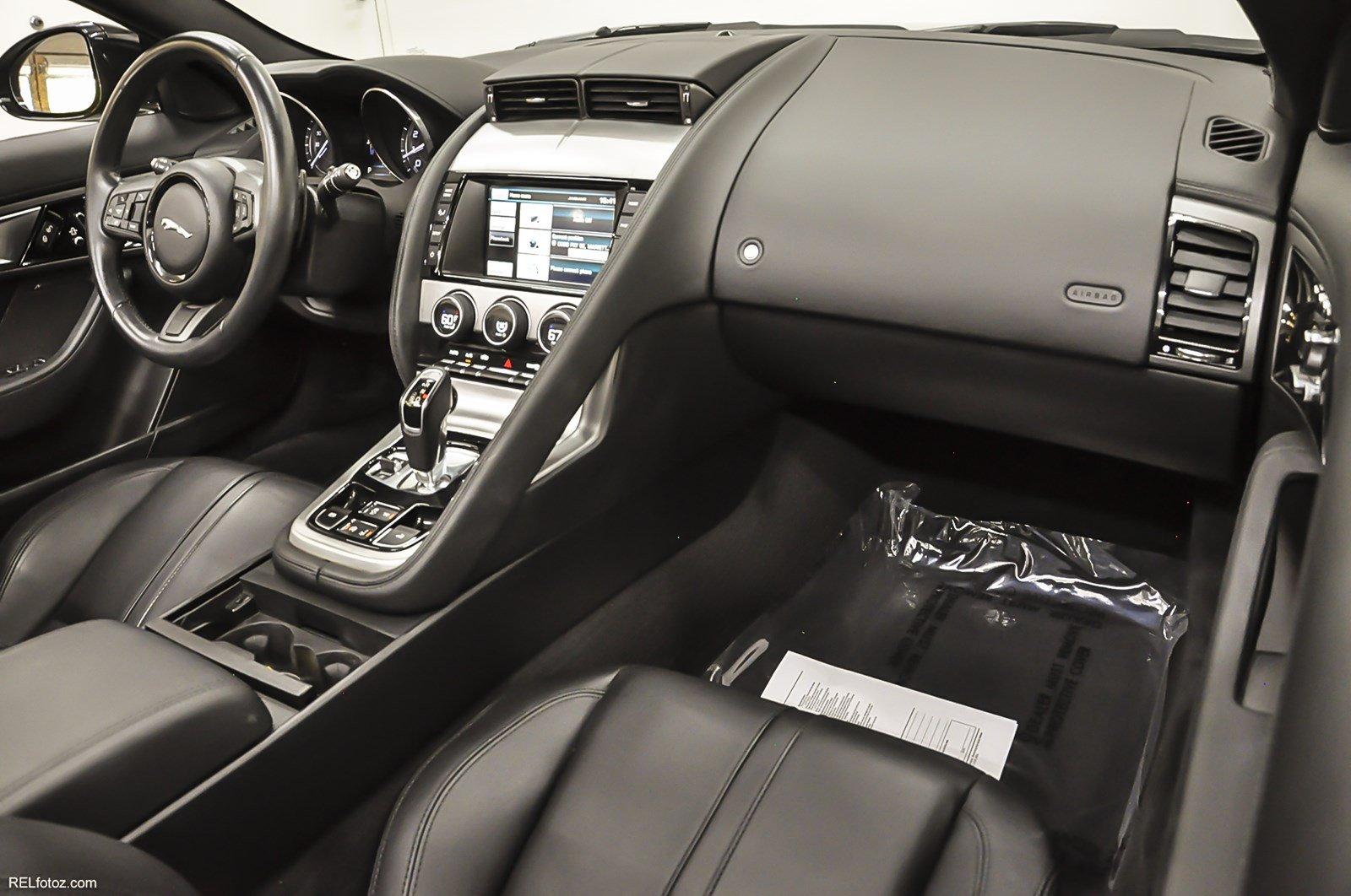 Used 2015 Jaguar F-TYPE V6 for sale Sold at Gravity Autos Marietta in Marietta GA 30060 12