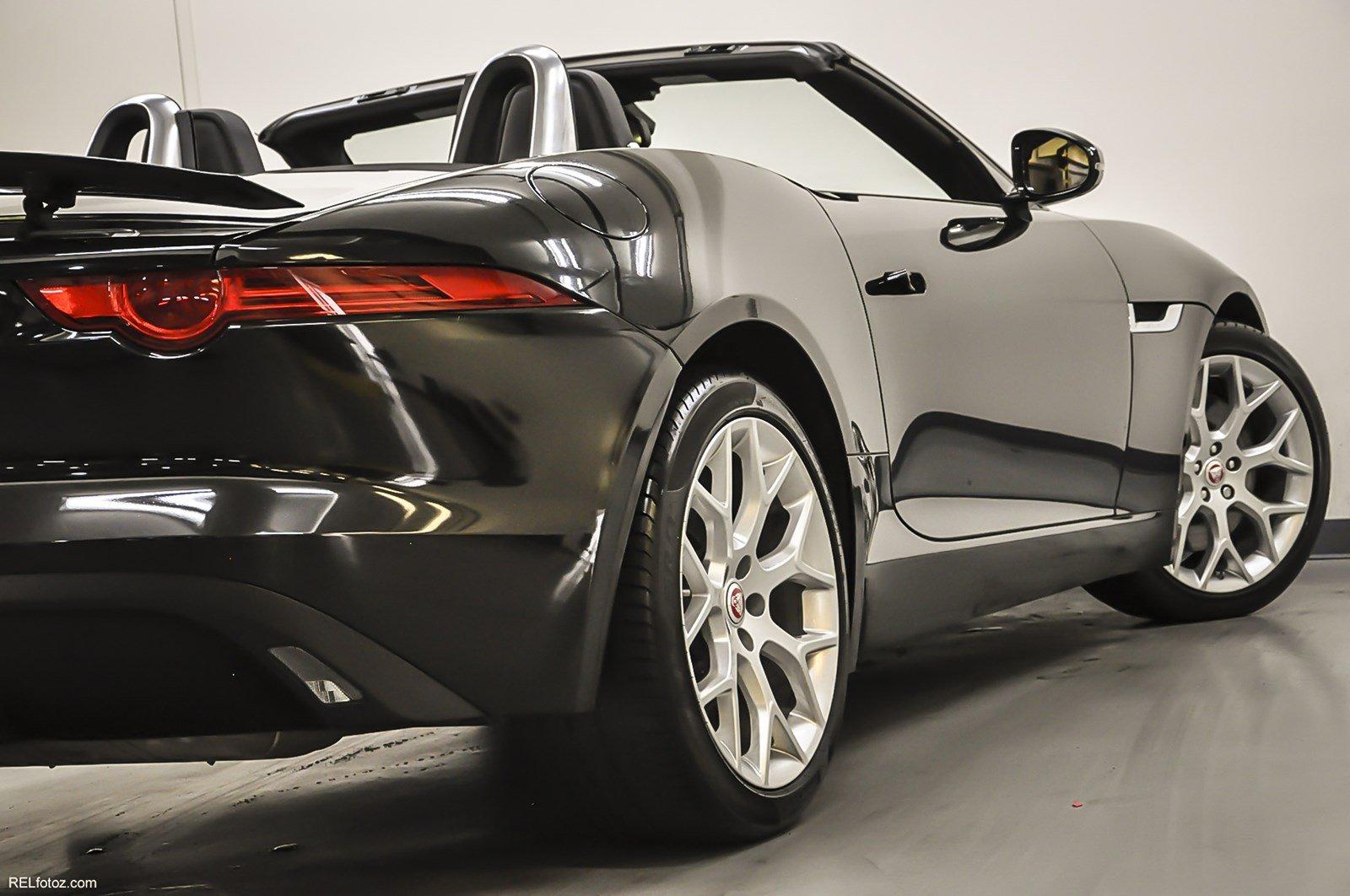 Used 2015 Jaguar F-TYPE V6 for sale Sold at Gravity Autos Marietta in Marietta GA 30060 8