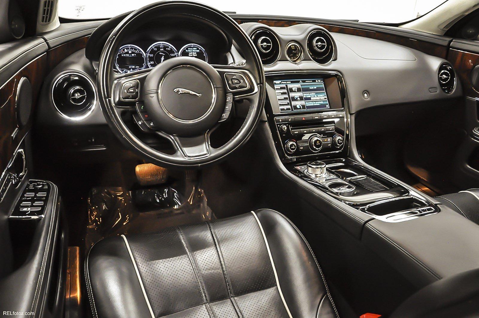 Used 2015 Jaguar XJ for sale Sold at Gravity Autos Marietta in Marietta GA 30060 9