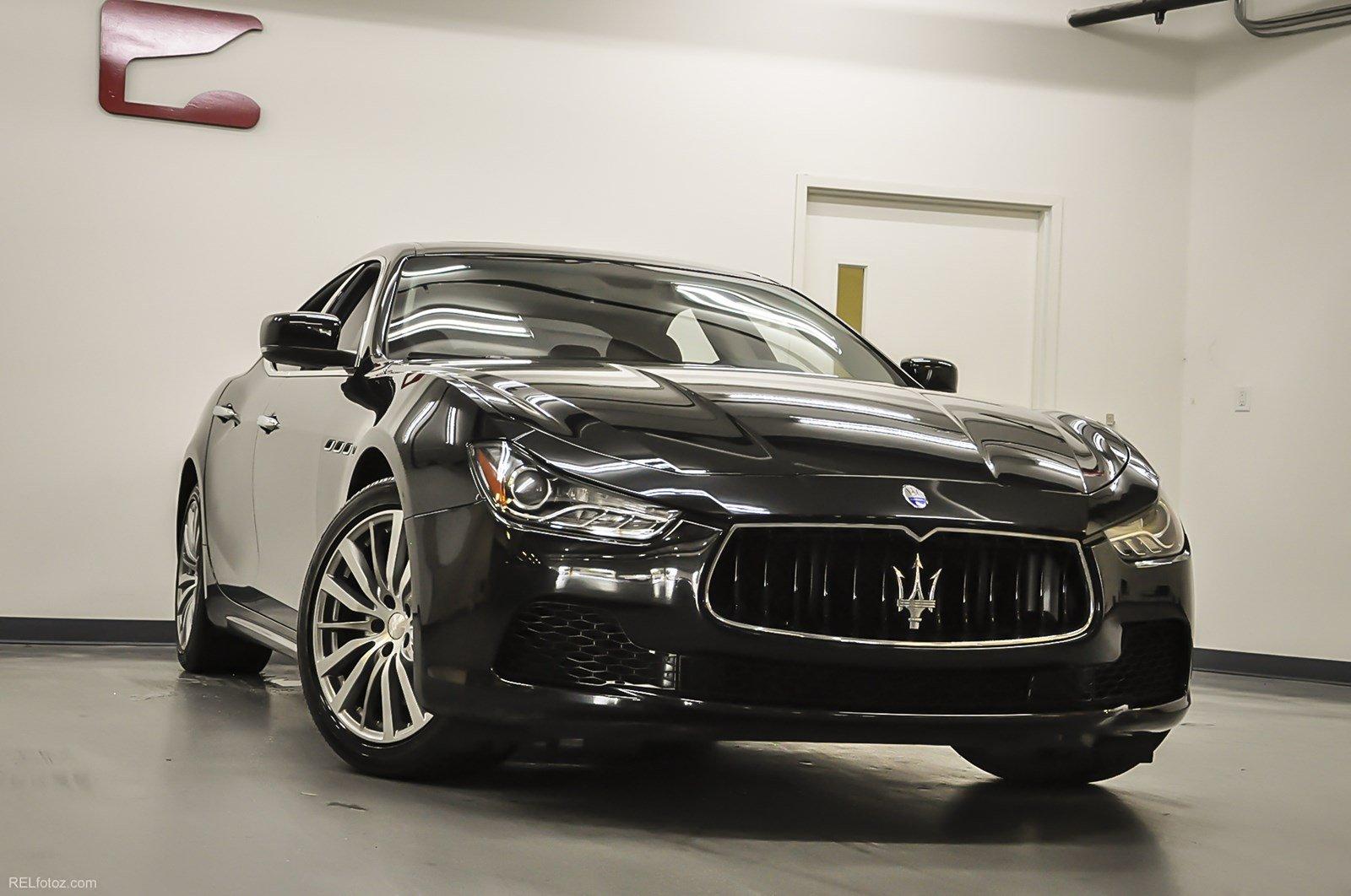 Used 2015 Maserati Ghibli for sale Sold at Gravity Autos Marietta in Marietta GA 30060 2