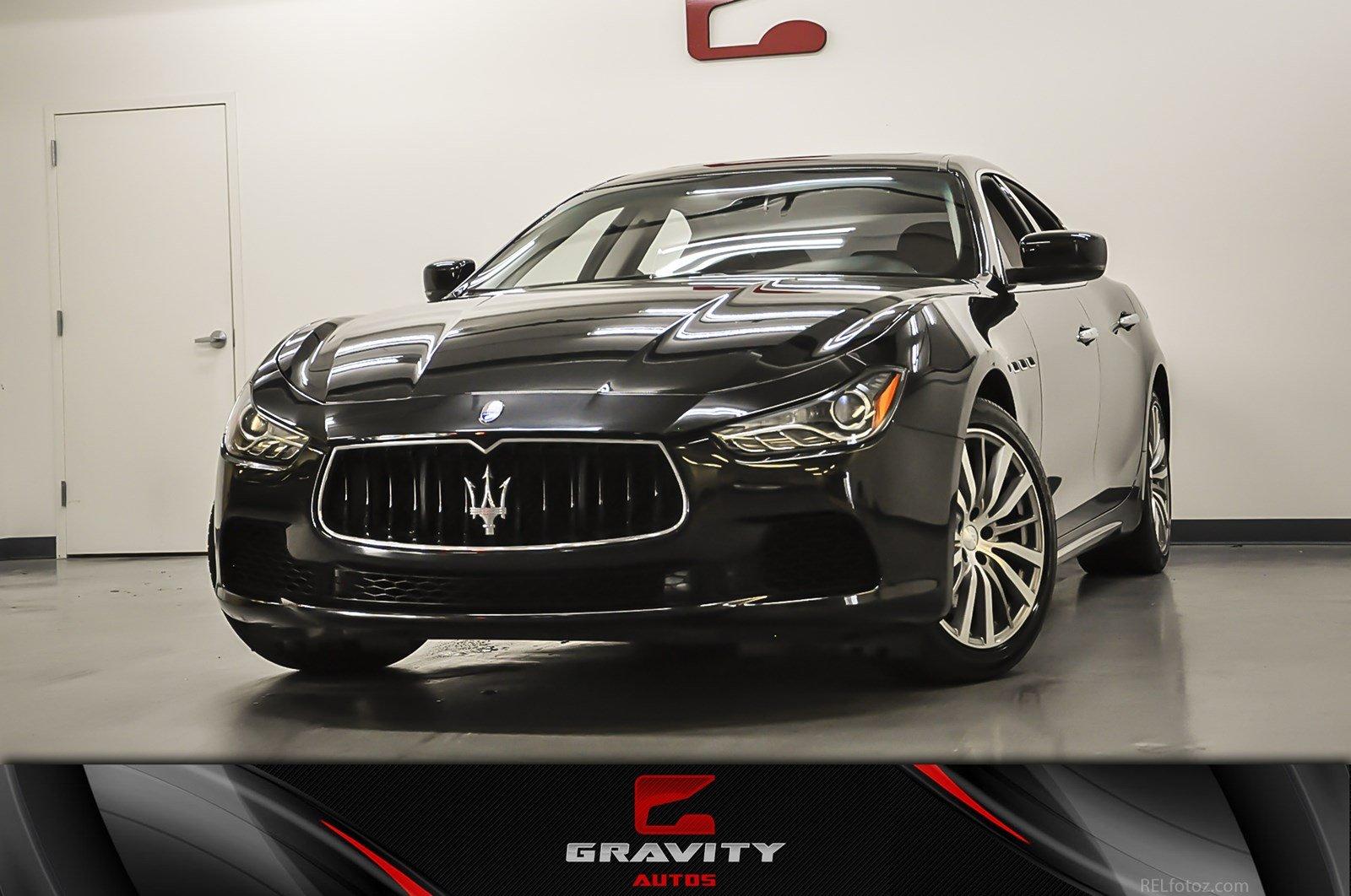 Used 2015 Maserati Ghibli for sale Sold at Gravity Autos Marietta in Marietta GA 30060 1