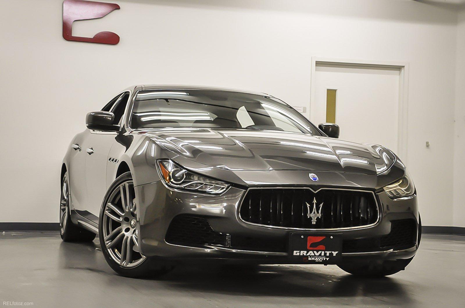 Used 2015 Maserati Ghibli for sale Sold at Gravity Autos Marietta in Marietta GA 30060 2