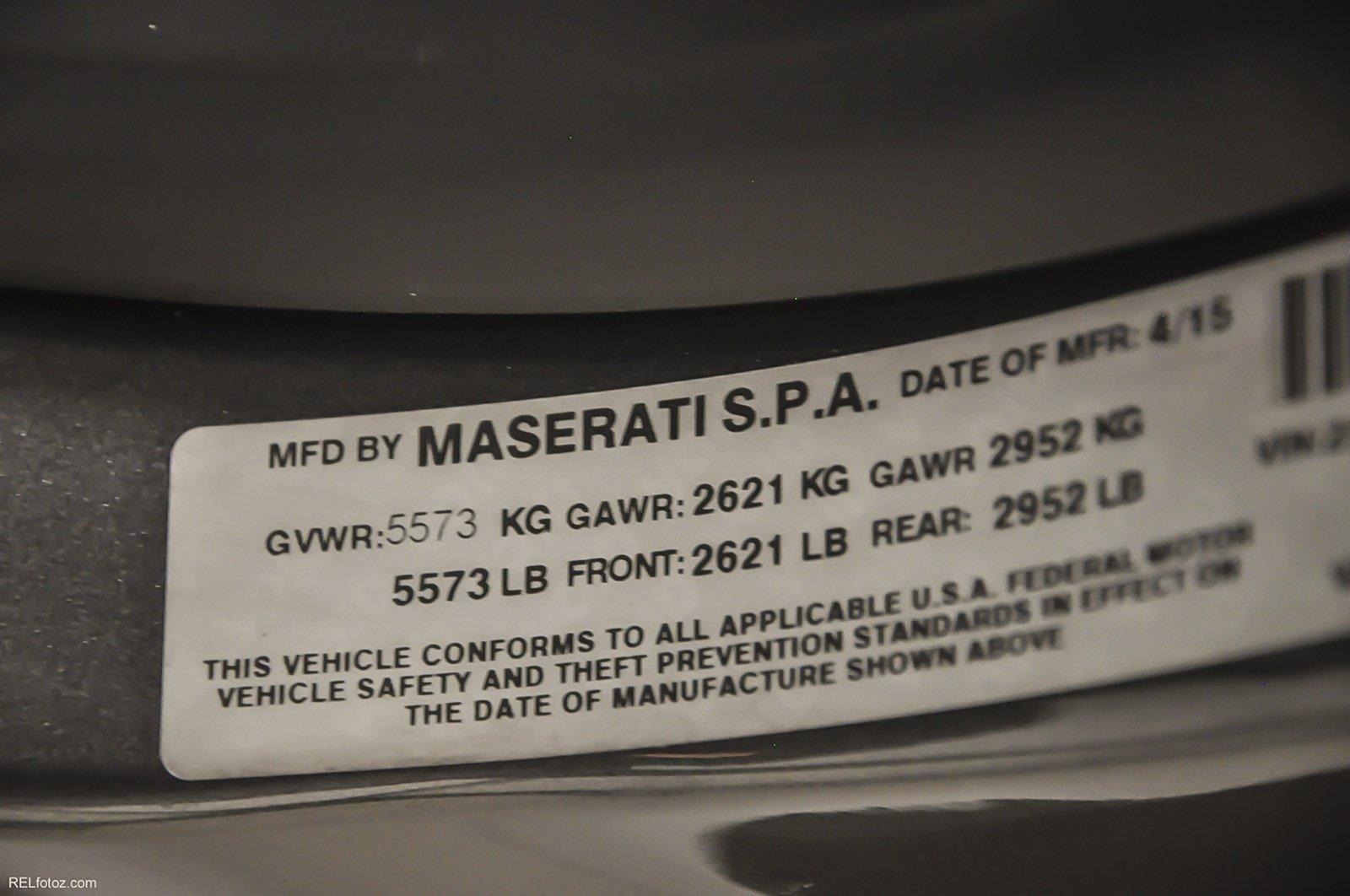 Used 2015 Maserati Ghibli for sale Sold at Gravity Autos Marietta in Marietta GA 30060 27