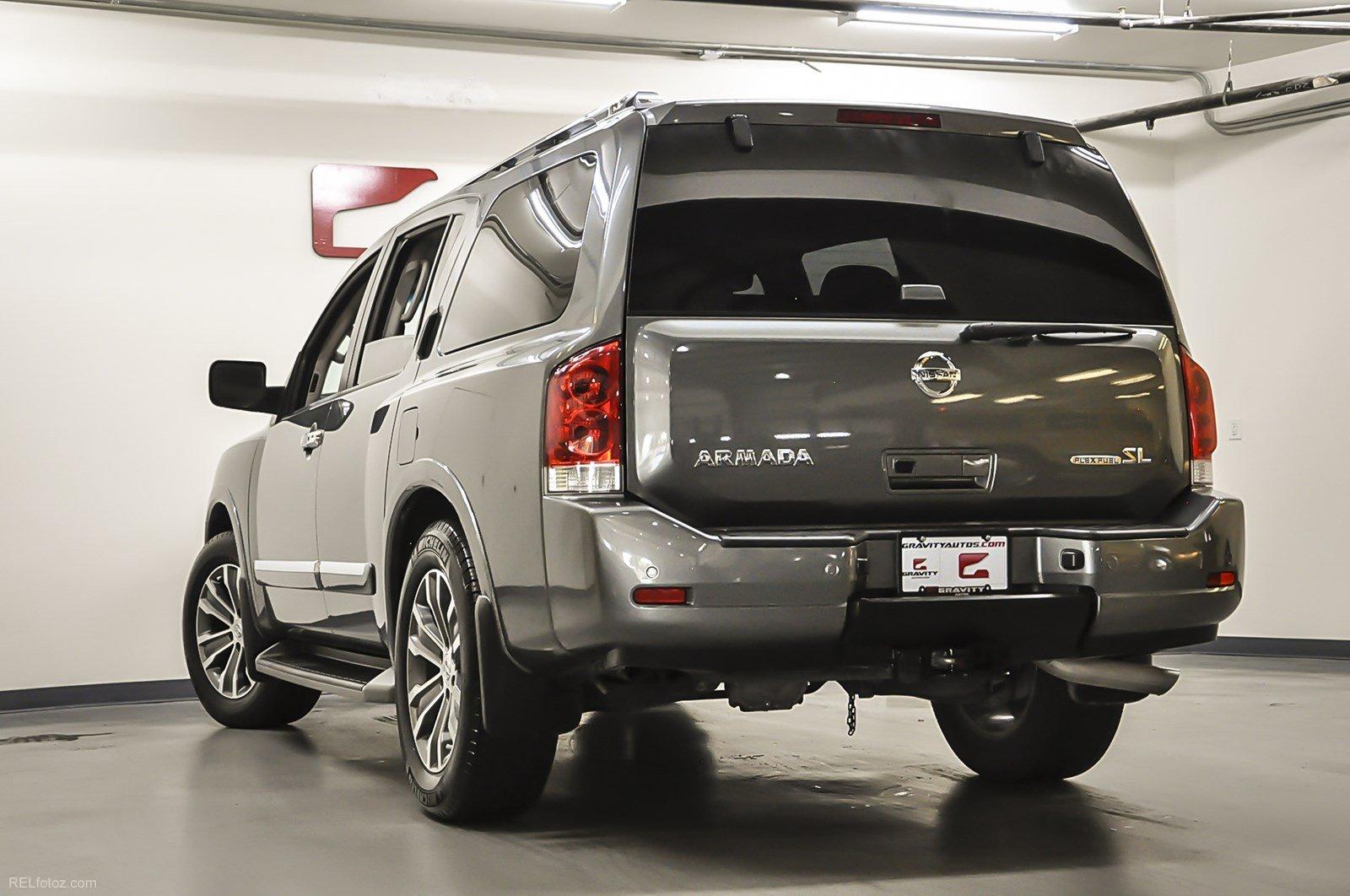 Used 2015 Nissan Armada Platinum for sale Sold at Gravity Autos Marietta in Marietta GA 30060 3