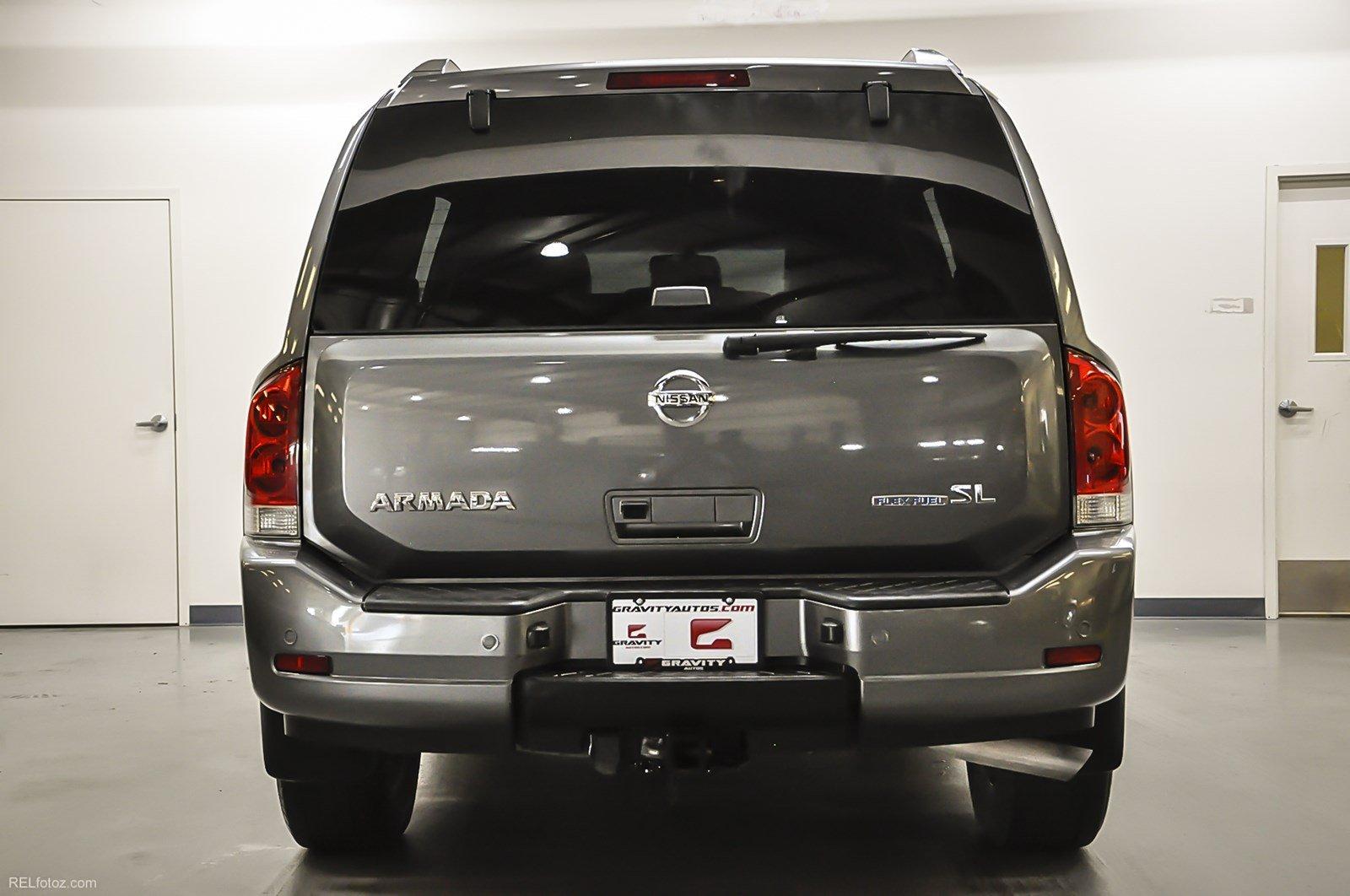 Used 2015 Nissan Armada Platinum for sale Sold at Gravity Autos Marietta in Marietta GA 30060 5