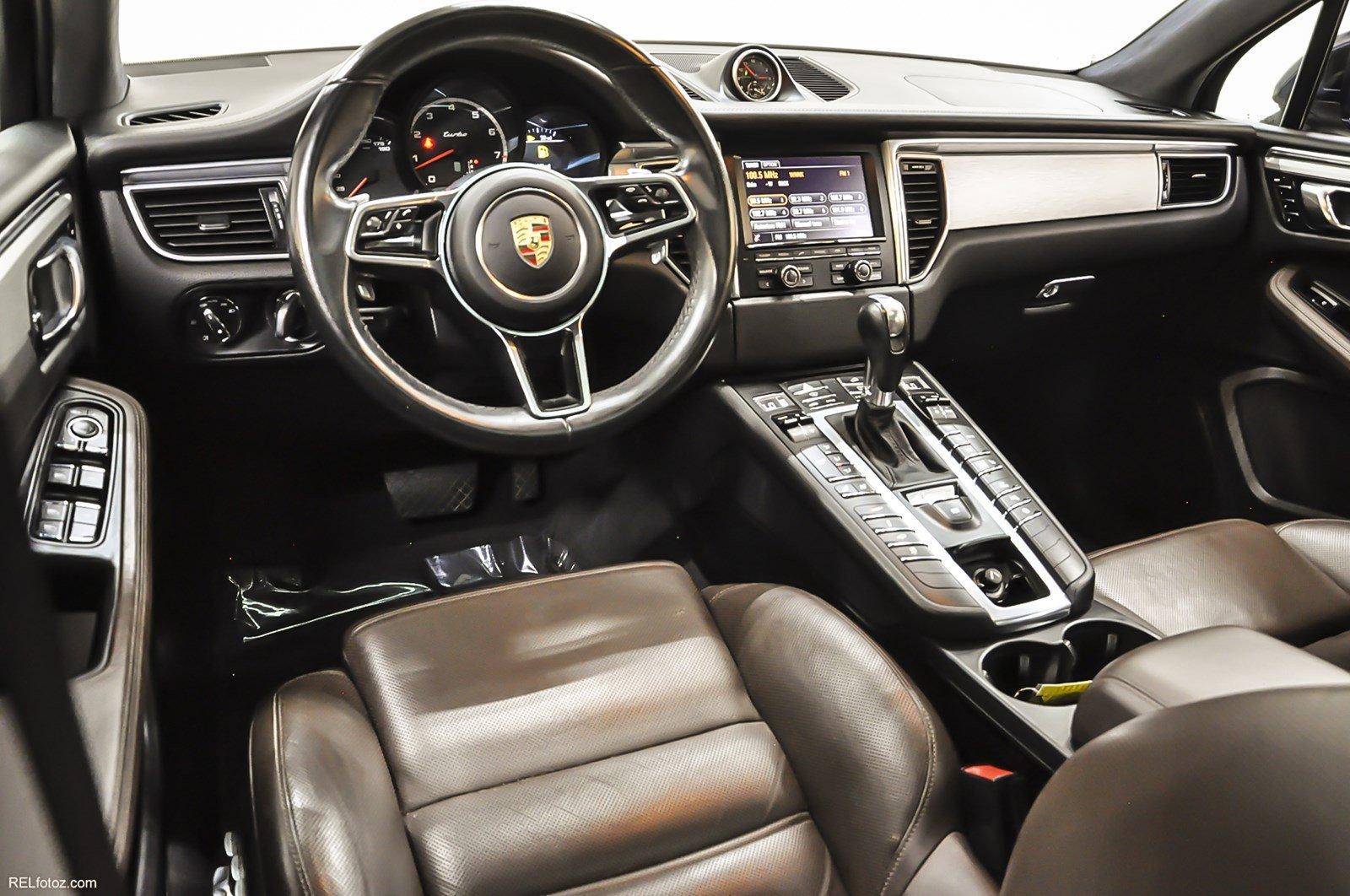 Used 2015 Porsche Macan Turbo for sale Sold at Gravity Autos Marietta in Marietta GA 30060 9