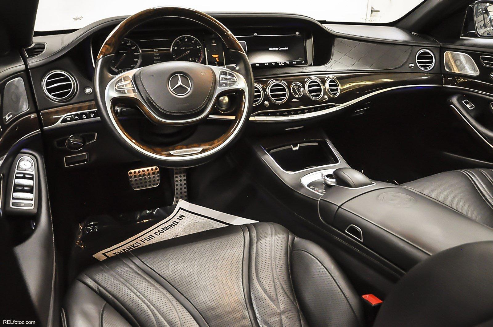 Used 2014 Mercedes-Benz S-Class S 63 AMG for sale Sold at Gravity Autos Marietta in Marietta GA 30060 9