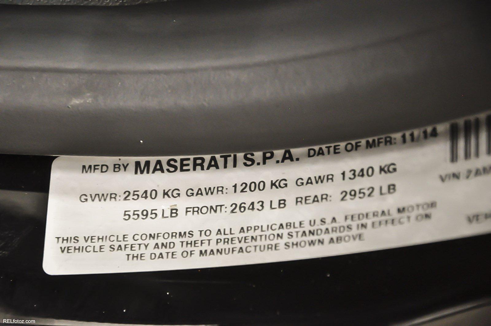 Used 2015 Maserati Ghibli for sale Sold at Gravity Autos Marietta in Marietta GA 30060 26
