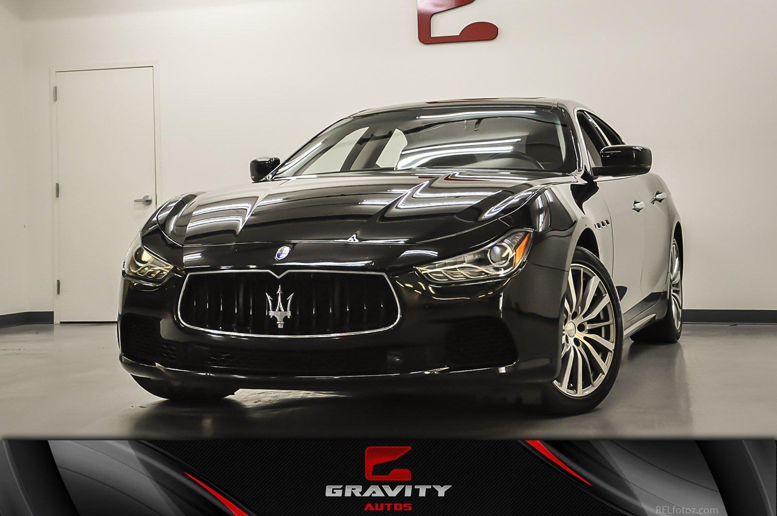 Used 2015 Maserati Ghibli for sale Sold at Gravity Autos Marietta in Marietta GA 30060 1