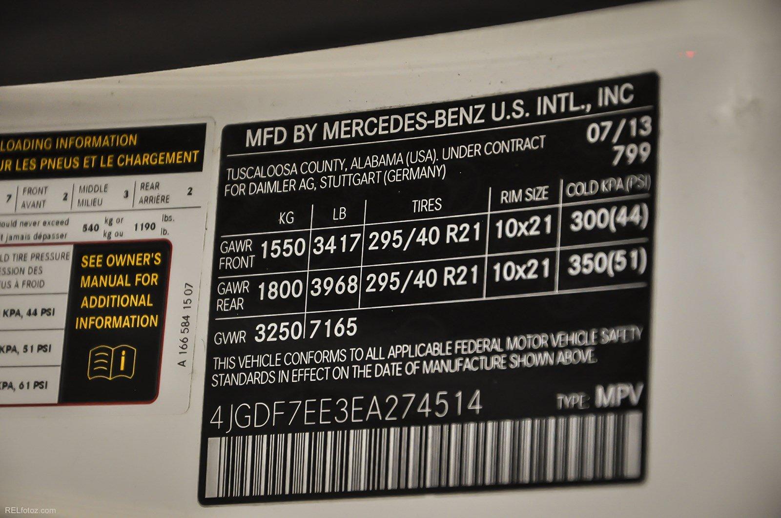 Used 2014 Mercedes-Benz GL-Class GL 63 AMG for sale Sold at Gravity Autos Marietta in Marietta GA 30060 27