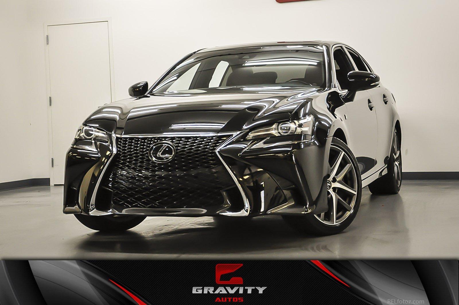 Used 17 Lexus Gs Gs 350 F Sport For Sale 39 9 Gravity Autos Marietta Stock