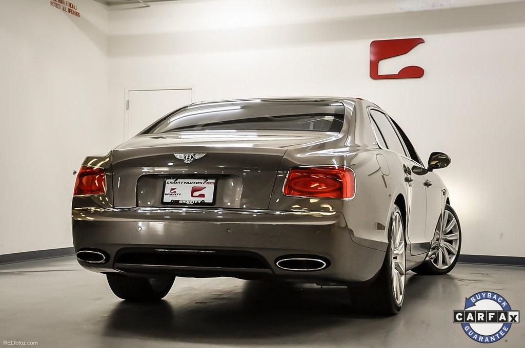 Used 2014 Bentley Flying Spur Base for sale Sold at Gravity Autos Marietta in Marietta GA 30060 5