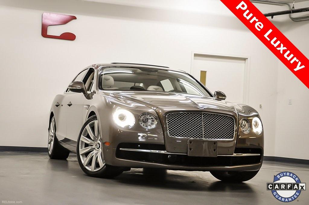 Used 2014 Bentley Flying Spur Base for sale Sold at Gravity Autos Marietta in Marietta GA 30060 1