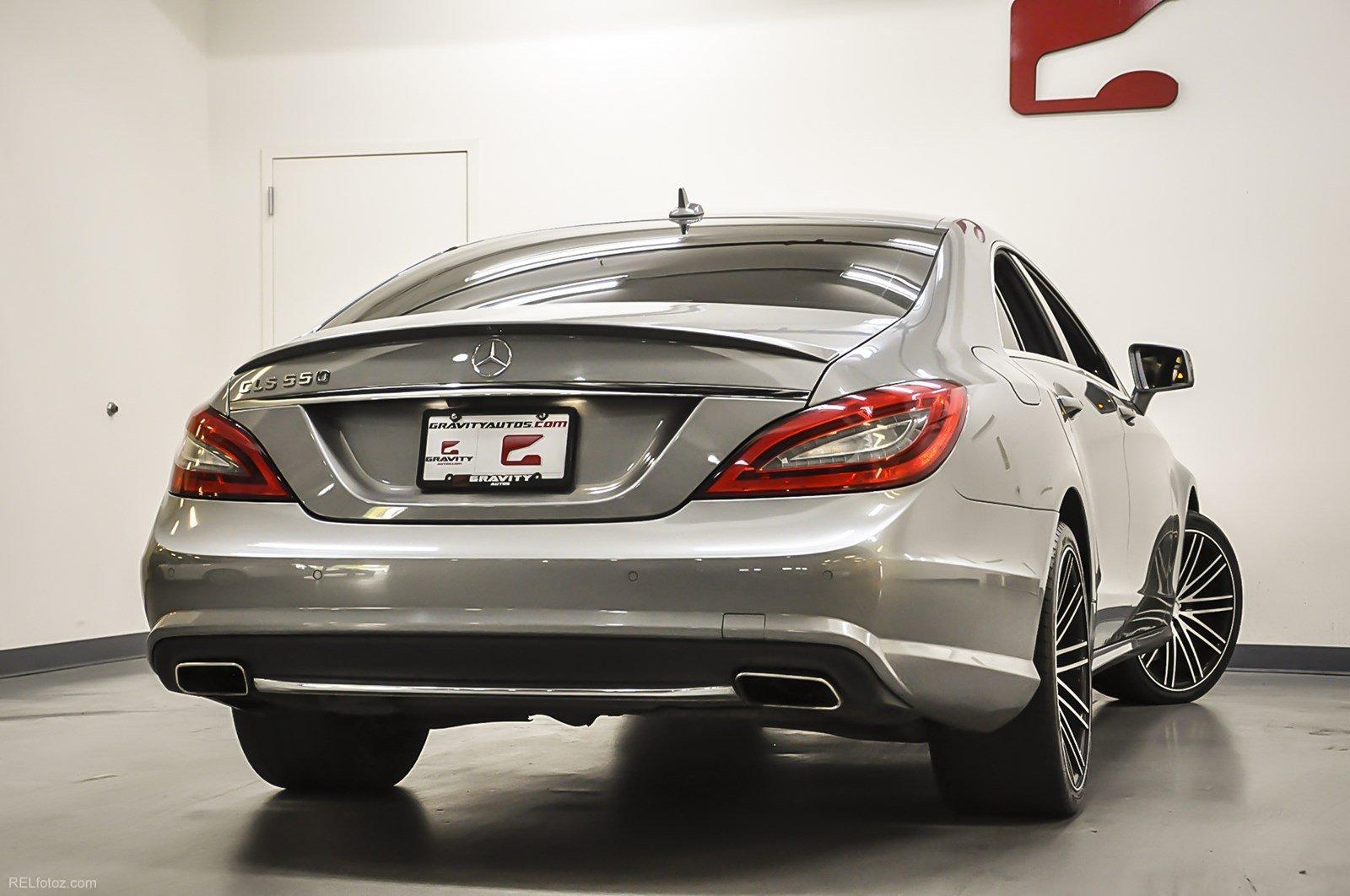 Used 2013 Mercedes-Benz CLS-Class CLS 550 for sale Sold at Gravity Autos Marietta in Marietta GA 30060 4