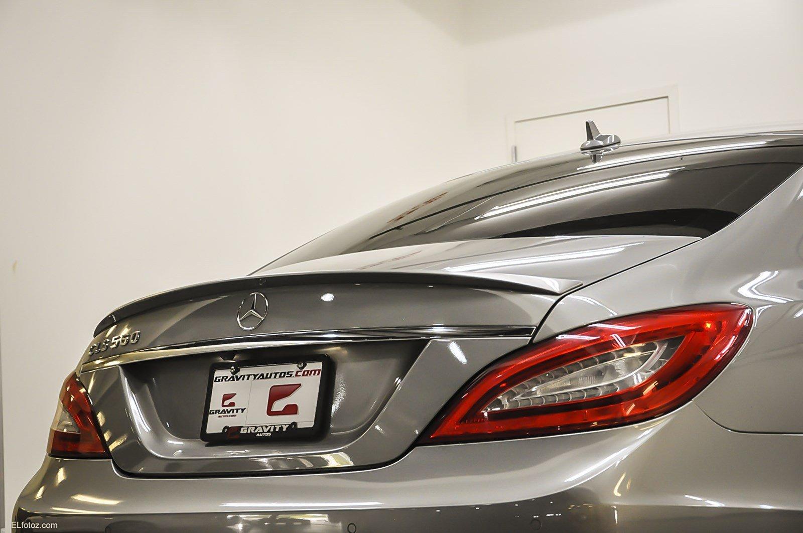 Used 2013 Mercedes-Benz CLS-Class CLS 550 for sale Sold at Gravity Autos Marietta in Marietta GA 30060 8